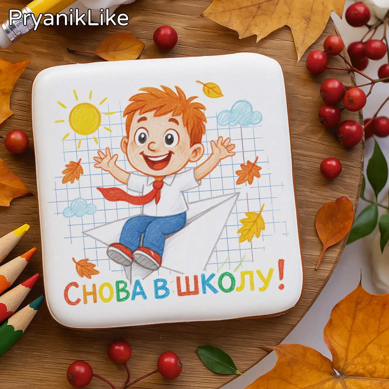 (2025) Рисунок цветными карандашами